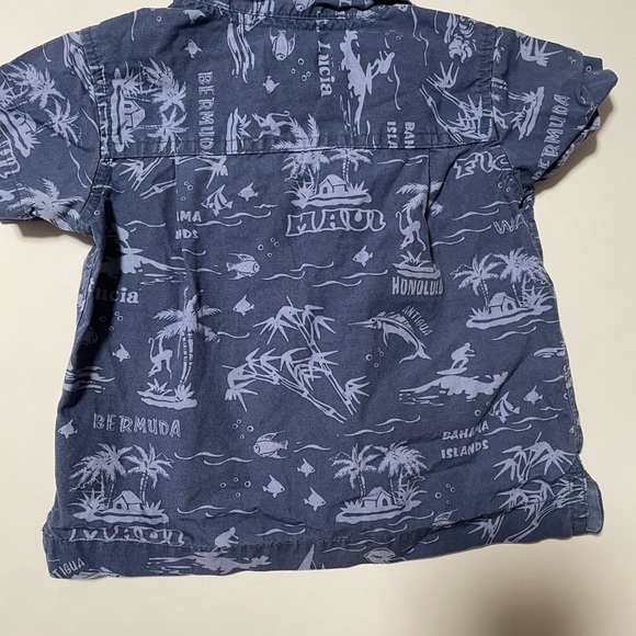 Childrens Place button up shirt - Picture 2 of 2